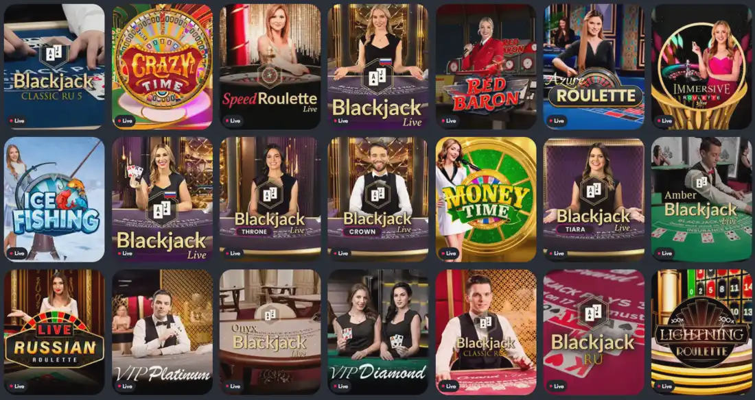 Martin Casino Live-Casino